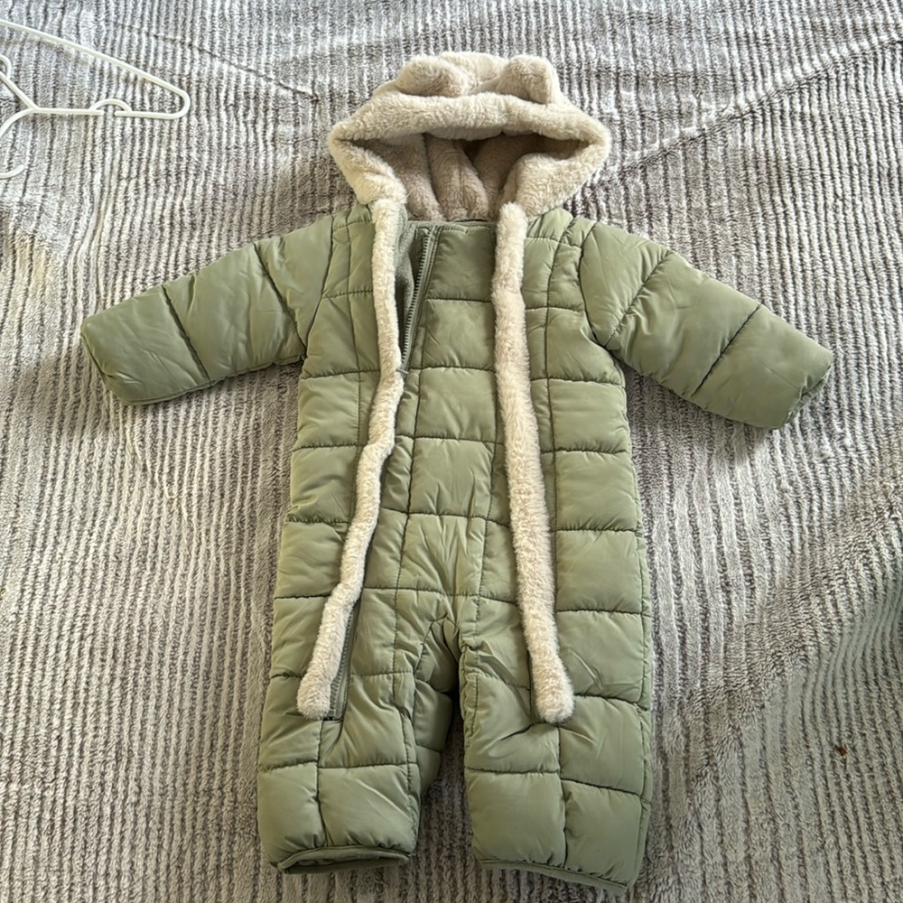 Jessica Simpson winter snowsuit